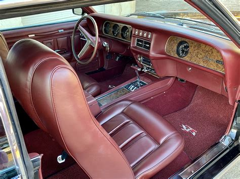 1970 mercury cougar interior